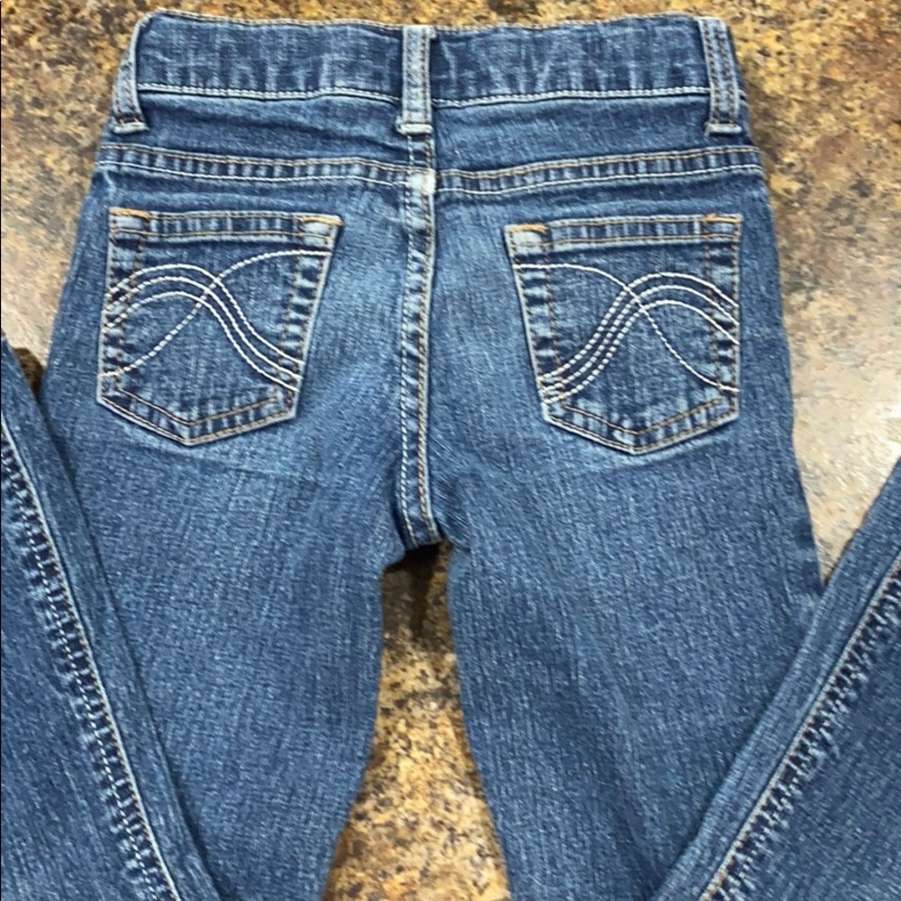 5 Slim Bootcut Jeans - Picture 3 of 3